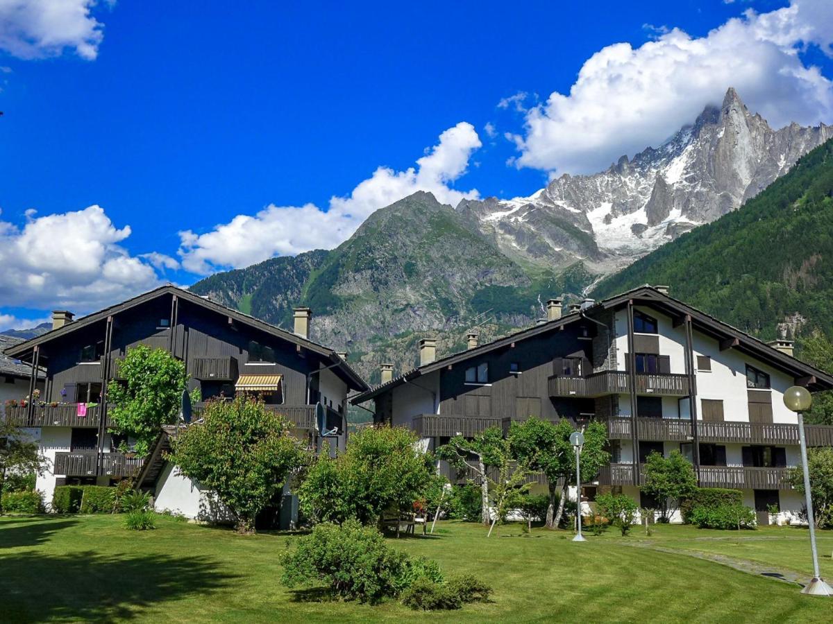Studio Champraz-14 By Interhome Chamonix Bagian luar foto