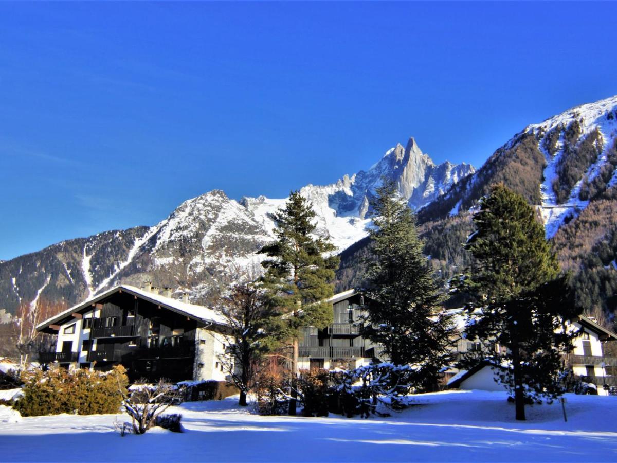 Studio Champraz-14 By Interhome Chamonix Bagian luar foto